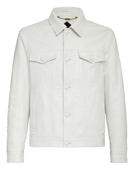 BILLIONAIRE LEATHER JACKET LUXURY