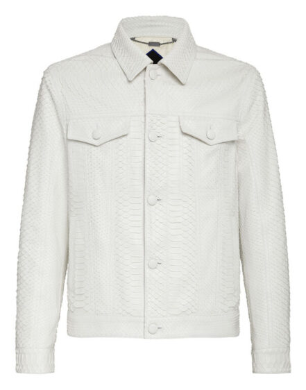 BILLIONAIRE LEATHER JACKET LUXURY