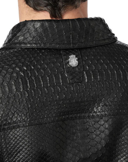 BILLIONAIRE  LEATHER JACKET LUXURY - Image 4