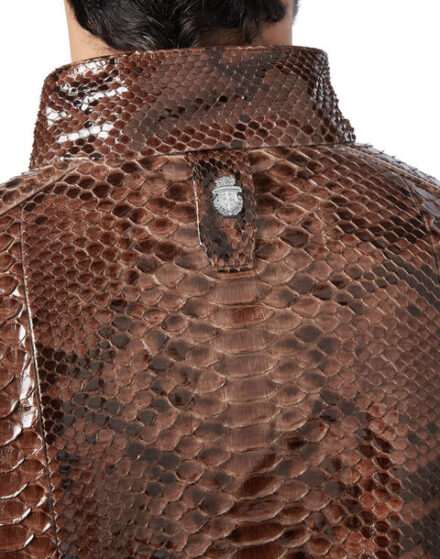 BILLIONAIRE LEATHER JACKET LUXURY