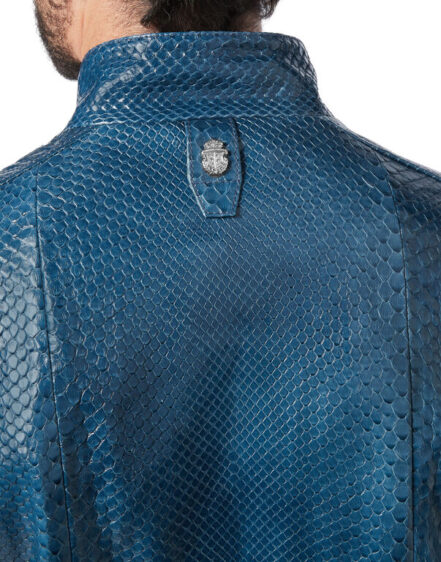 BILLIONAIRE LEATHER JACKET LUXURY - Image 4