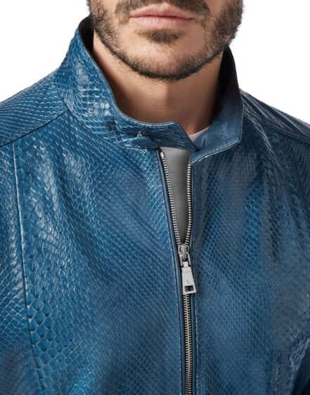 BILLIONAIRE LEATHER JACKET LUXURY