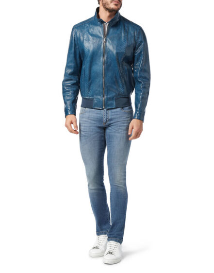 BILLIONAIRE LEATHER JACKET LUXURY - Image 3