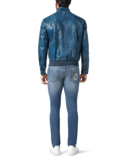 BILLIONAIRE LEATHER JACKET LUXURY