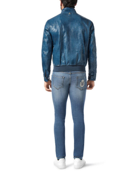 BILLIONAIRE LEATHER JACKET LUXURY