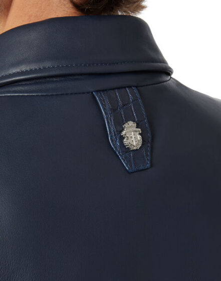 BILLIONAIRE LEATHER JACKET LUXURY - Image 5