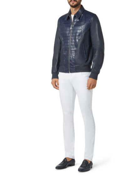 BILLIONAIRE LEATHER JACKET LUXURY