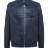 BILLIONAIRE LEATHER JACKET LUXURY