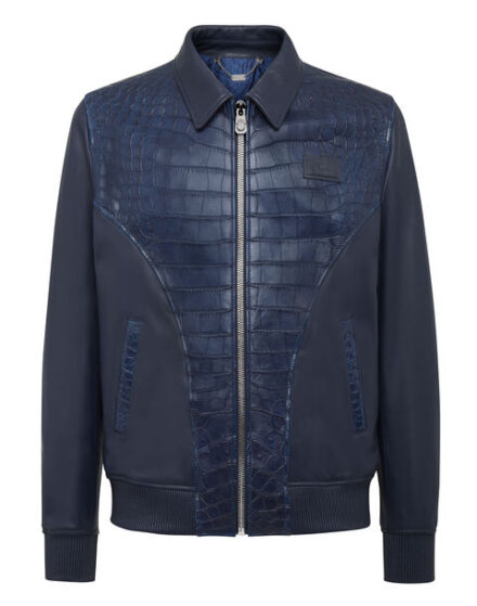 BILLIONAIRE LEATHER JACKET LUXURY