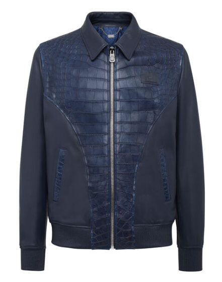 BILLIONAIRE LEATHER JACKET LUXURY