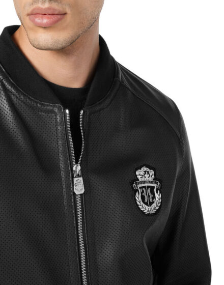 BILLIONAIRE LEATHER JACKET