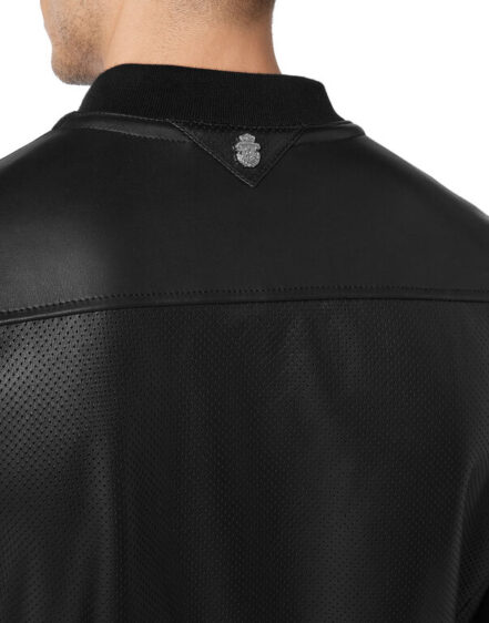 BILLIONAIRE LEATHER JACKET - Image 5