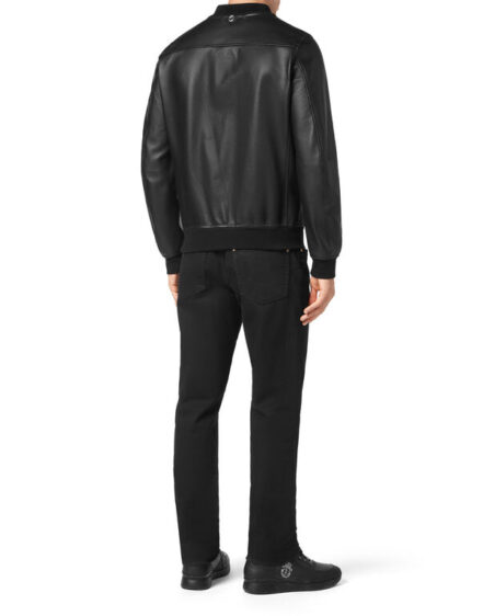 BILLIONAIRE LEATHER JACKET - Image 2