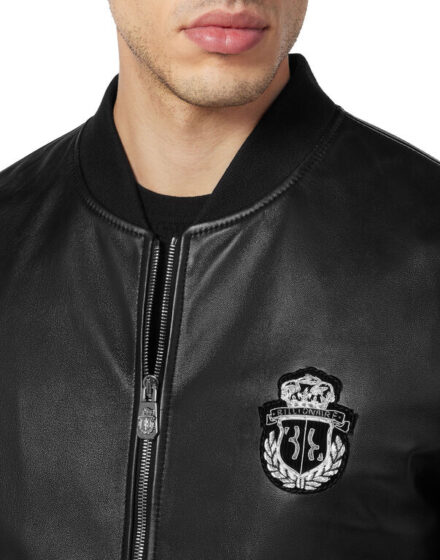 BILLIONAIRE LEATHER JACKET