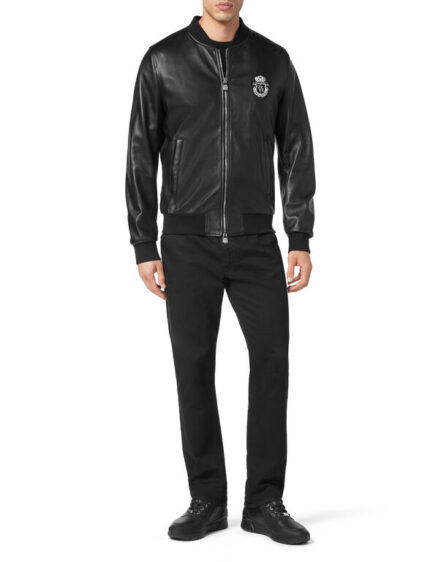 BILLIONAIRE LEATHER JACKET - Image 3
