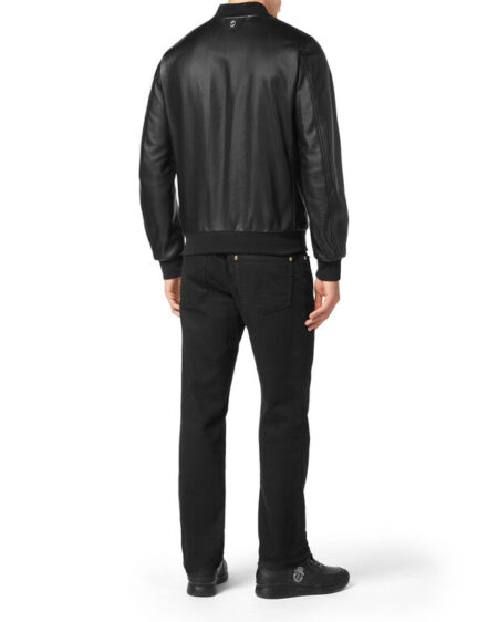 BILLIONAIRE LEATHER JACKET - Image 2