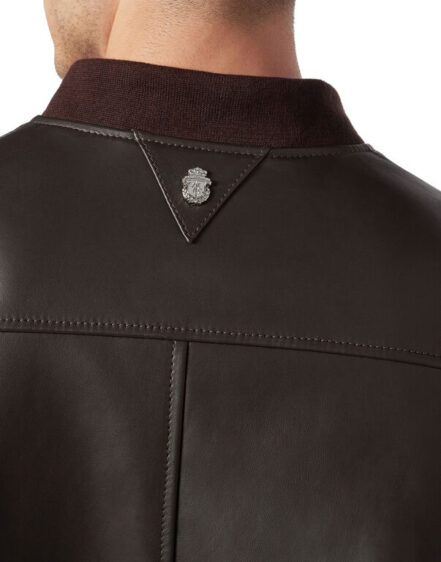 BILLIONAIRE LEATHER JACKET - Image 5