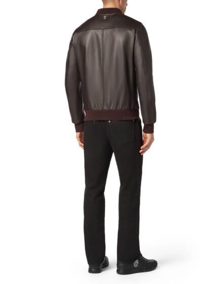 BILLIONAIRE LEATHER JACKET