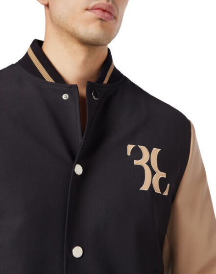 BILLIONAIRE WOOL BOMBER JACKET