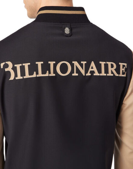 BILLIONAIRE WOOL BOMBER JACKET