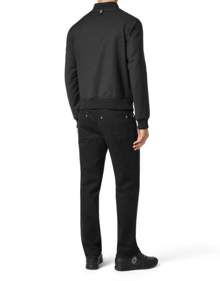 BILLIONAIRE WOOL BOMBER JACKET - Image 2