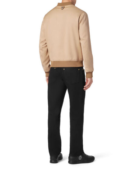 BILLIONAIRE WOOL BOMBER JACKET - Image 2
