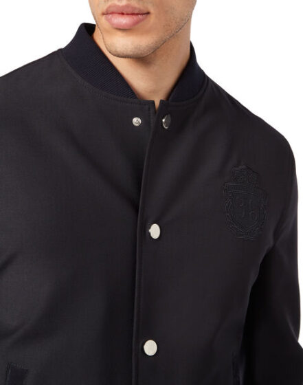 BILLIONAIRE WOOL BOMBER JACKET - Image 4