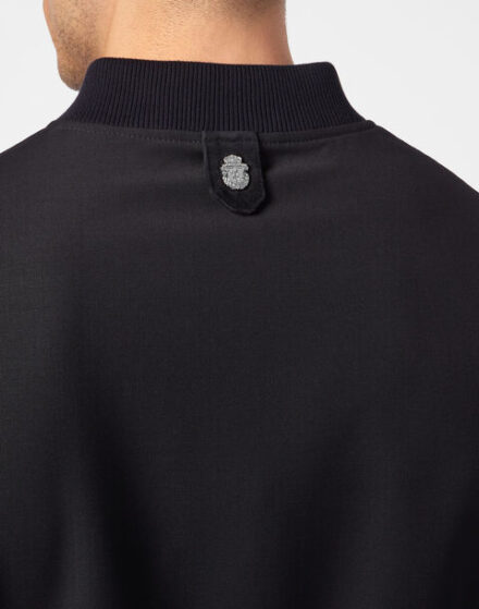 BILLIONAIRE WOOL BOMBER JACKET