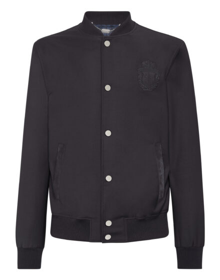 BILLIONAIRE WOOL BOMBER JACKET