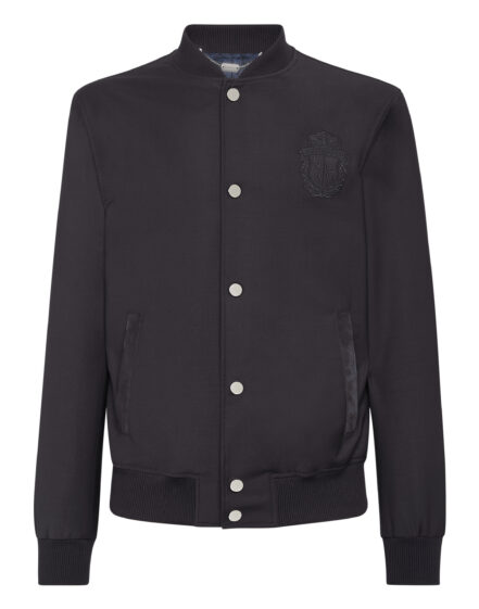 BILLIONAIRE WOOL BOMBER JACKET