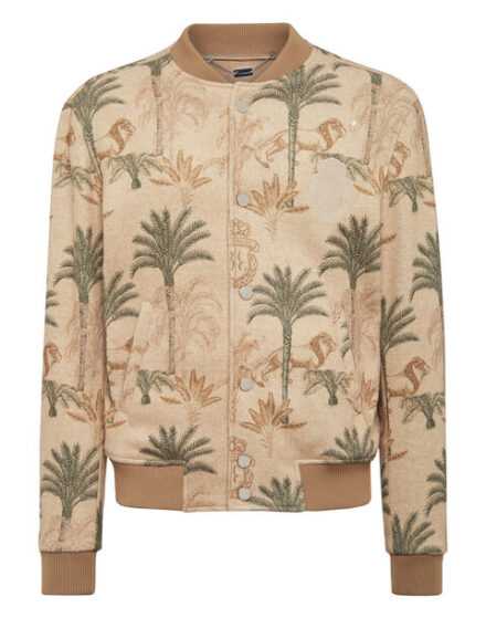 BILLIONAIRE WOOL BOMBER JACKET