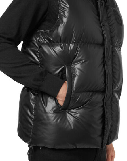 BILLIONAIRE NYLON PUFFER VEST