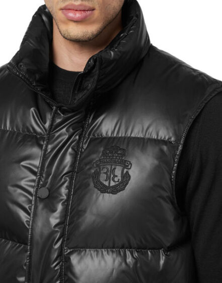 BILLIONAIRE NYLON PUFFER VEST