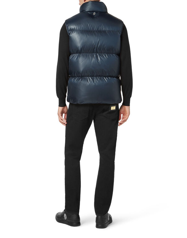 BILLIONAIRE NYLON PUFFER VEST