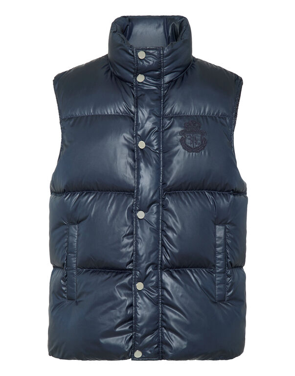 BILLIONAIRE NYLON PUFFER VEST
