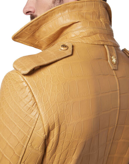 BILLIONAIRE TRENCH COAT LUXURY - Image 4