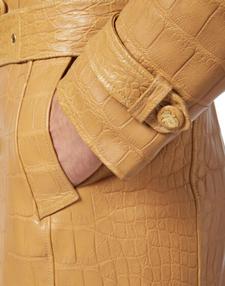 BILLIONAIRE TRENCH COAT LUXURY