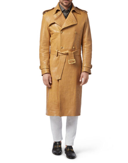 BILLIONAIRE TRENCH COAT LUXURY