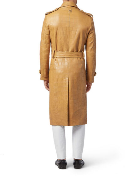 BILLIONAIRE TRENCH COAT LUXURY
