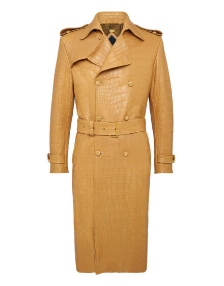 BILLIONAIRE TRENCH COAT LUXURY