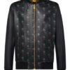 BILLIONAIRE LEATHER BOMBER PALMS