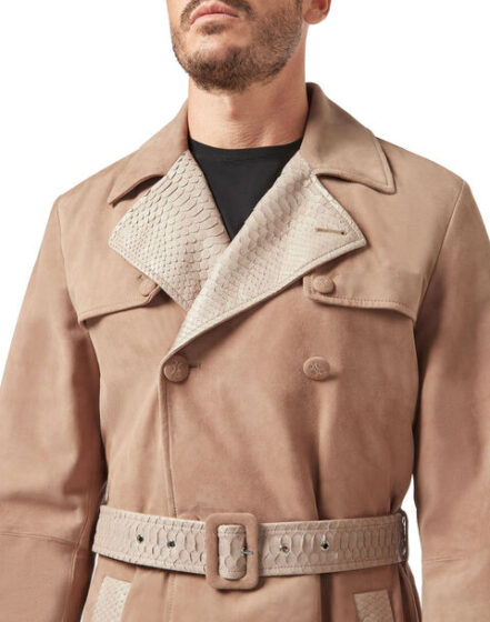 BILLIONAIRE TRENCH COAT LUXURY