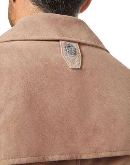 BILLIONAIRE TRENCH COAT LUXURY
