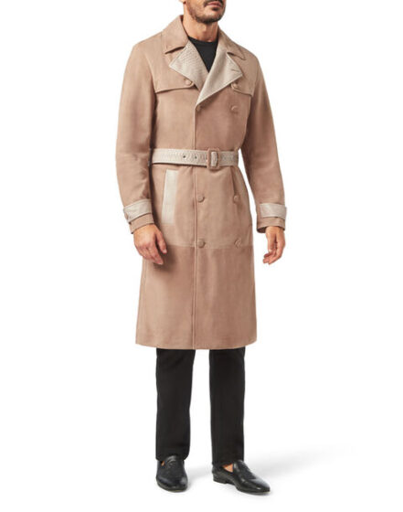 BILLIONAIRE TRENCH COAT LUXURY - Image 3