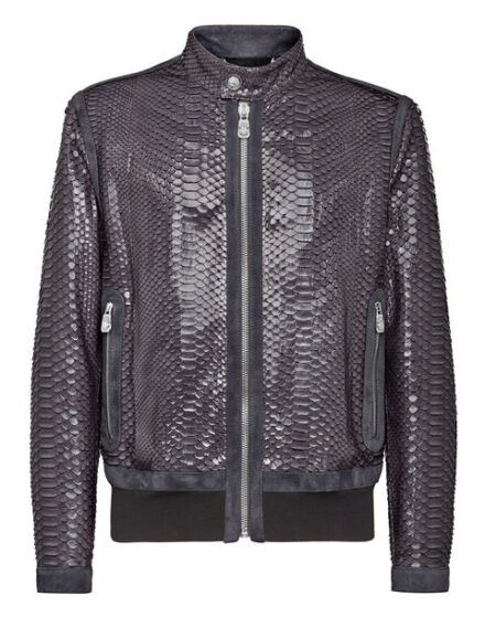 BILLIONAIRE LEATHER JACKET LUXURY