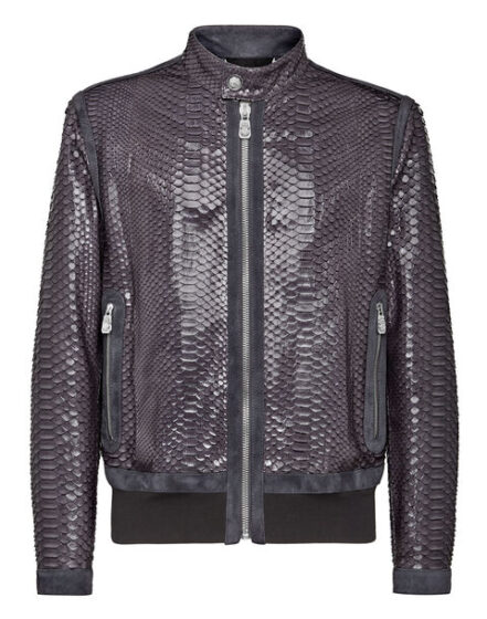 BILLIONAIRE LEATHER JACKET LUXURY