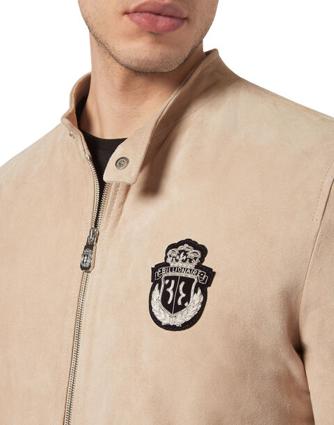BILLIONAIRE SUEDE BOMBER - Image 4