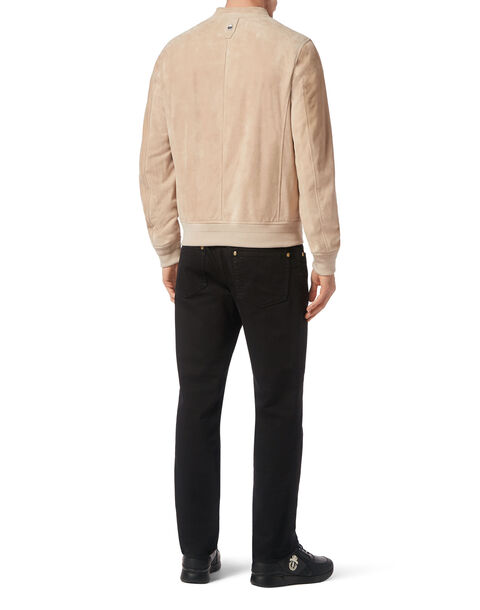 BILLIONAIRE SUEDE BOMBER - Image 2