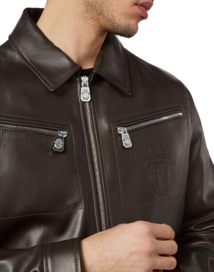 BILLIONAIRE NAPPA JACKET