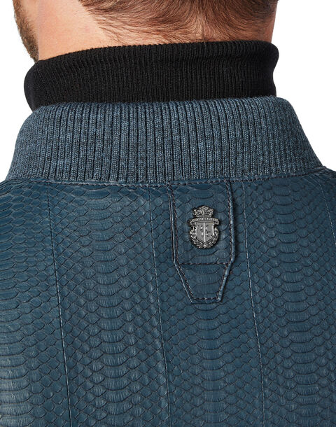 BILLIONAIRE LEATHER BOMBER LUXURY